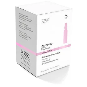 Alchemy Proteoglycans Plus Facial Treatment Antiaging Hudplejesæt (30 Units)