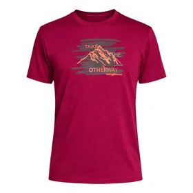 Trangoworld Arvieux Kortärmad T-shirt Bordeaux XL (Herr)