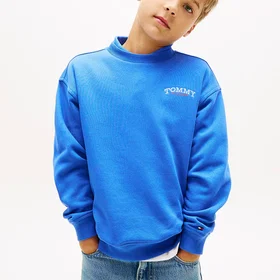 Tommy Hilfiger Varsity V-Nk Sweatshirt (Dam)