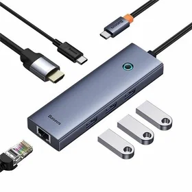 Baseus UltraJoy 6-Port USB-C Hub