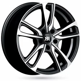 Racer Wave Musta 7x17 5/112 ET45 CB66.6