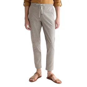Scotch & Soda Warren Regular Linen Straight Fit Byxor (Herr)