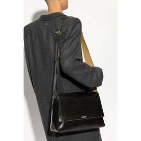 Alexander McQueen Soft Croc Box Bag