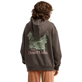 Billabong Midnight Sessio Hoodie (Dam)