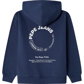 Pepe Jeans Yael Full Zip Hoodie (Men's)