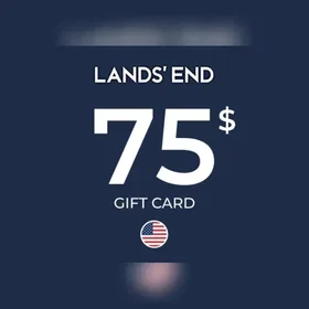 Lands' End Gavekort 75 USD