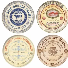 Creative Tops Dining Plate 19.1cm 4-pack