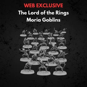 Lord of The Rings Moria Goblins