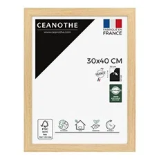 Ceanothe Cadre photo Eternel 30x40 cm Brut