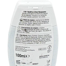 eBontek Blanqueador Dentífrico 2-in-1 Blekande Tandkräm 100ml