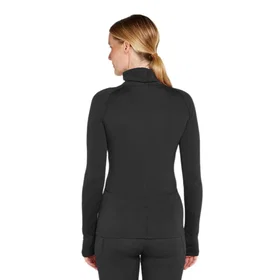 Icebreaker 300 Merinofine Polar Roll Neck Baslager (Dam)
