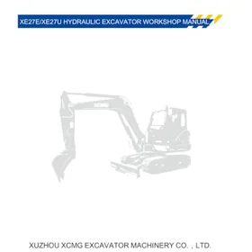 XCMG XE27E/XE27U