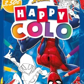 HEMMA Marvel Spider-Man Färgläggningsbok för barn