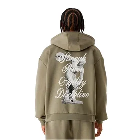 Mj Discipline Dynasty Oversized Hoodie (Homme)