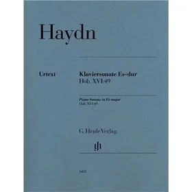 Henle Verlag Haydn Joseph Klaviersonate Es-dur Hob. XVI:49