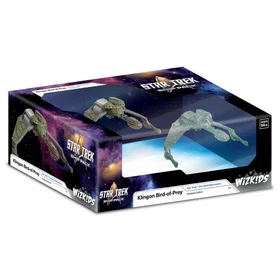 WizKids Star Trek Klingon Bird-of-Prey Cloaked Edition 6-pack