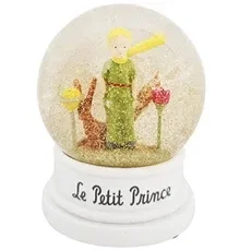 Kiub Le Petit Prince Boule à neige Rose