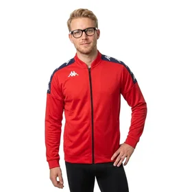 Kappa Giullio Full Zip Sweatshirt (Unisex)