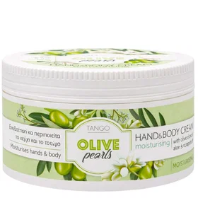 Tango Cosmetics Hand Och Kroppskräm Med Olivolja Och Aloe 250ml