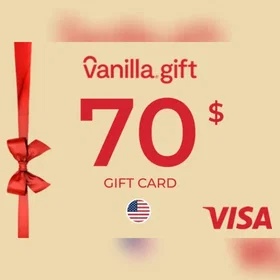 Vanilla Visa Gift Card 70 USD