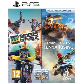 Compilation Riders Republic + Immortals Fenyx Rising (PS5)