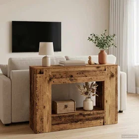 vidaXL 899867 Console Table 101x29x74cm