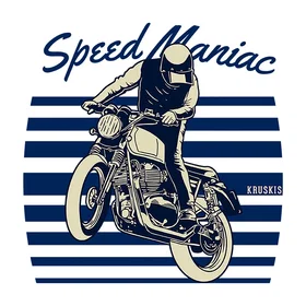 Kruskis Speed Maniac Eco Kortärmad T-shirt (Unisexe)