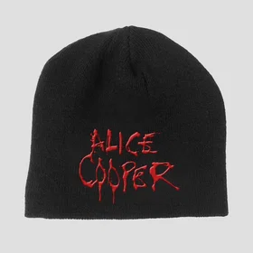 Alice Dripping Logo Beanie