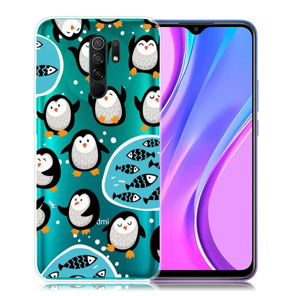 Xiaomi Little Pingvin Case for Redmi 9