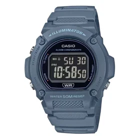 Laikrodis Casio W-219HC-2BVDF ZD207H