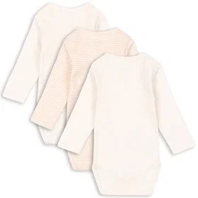 Fanga Stribet Body 3-pack Blush Mix (Pige)