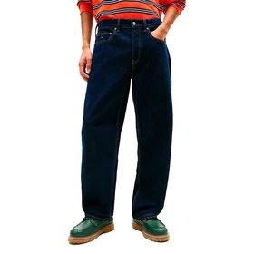 Tommy Jeans Dm0dm23307 Avslappnad Passform Jeans (Herr)
