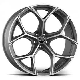 GMP Ultrivity X Matt Anthracite 9x22 5/130 ET28 CB66.5