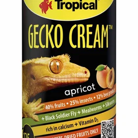 Tropical Gecko Cream Aprikoosi