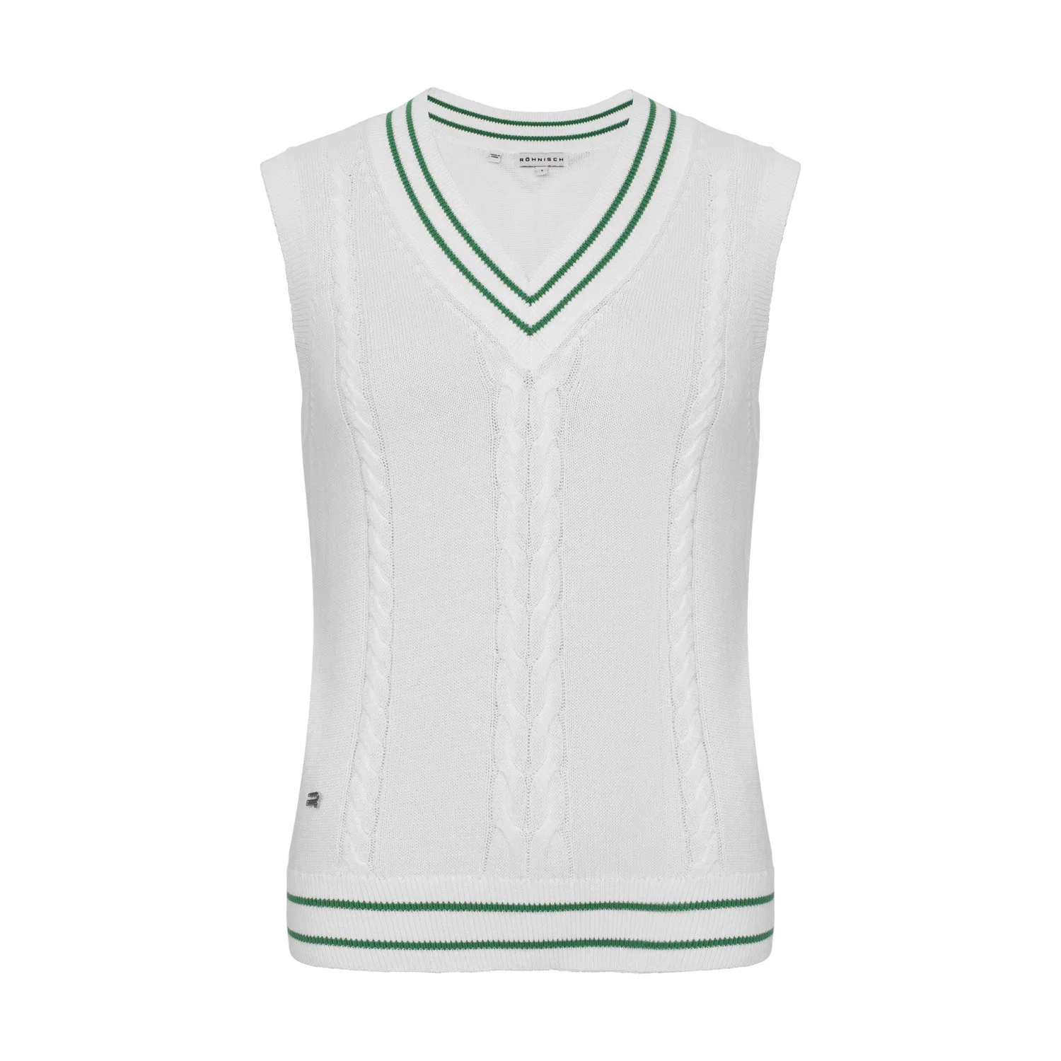 Röhnisch Cotton Cable Vest (Women's)