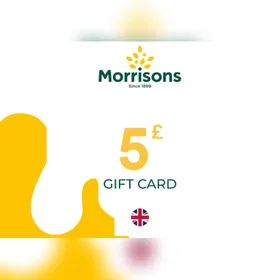 Morrisons Gavekort 5 GBP