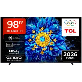 TCL P8L 98" 4K Ultra HD QD-Mini LED Google TV - 98P8L