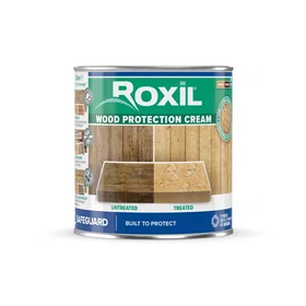 Roxil Wood Protection Cream Clear 1L
