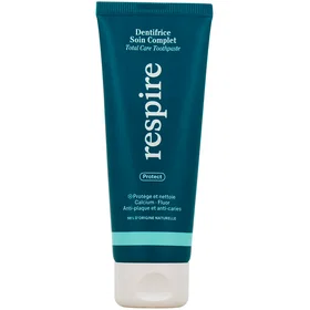 Respire Naturlig Hydroxyapatitt Beskytt Totalpleie Tannkrem 75ml