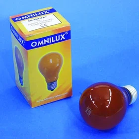Omnilux 9210145U A19 Orange 25W