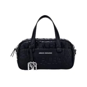 Armani Exchange A|X Liz Pebble Bauletto Handbag