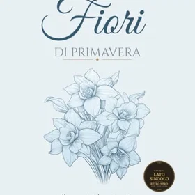 Fiori di Primavera Färgläggningsbok för Vuxna