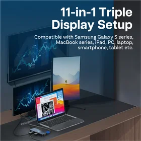 Hiksemi 11-in-1 11-in-1 USB 3.0 Hub (6974202728526)