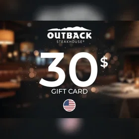 Outback Steakhouse Gavekort 30 USD