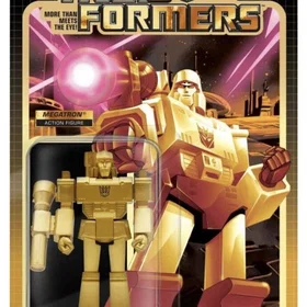Super7 Transformers Megatron Actionfigur (Golden Lagoon)