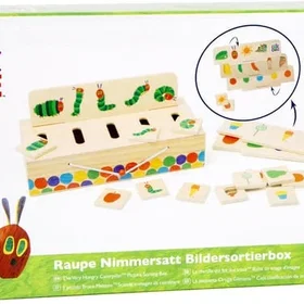 Small Foot Den Veldig Sultne Larve Bildesorteringsboks 11342