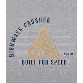 Kruskis Highways Crusher Kortärmad T-shirt (Unisex)