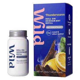 Wild Thunderstorm Antiperspirant Roll On Refill 50ml