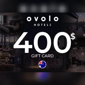 Ovolo Hotels Gift Card 400 AUD