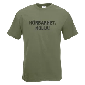 Nordic Prep Hörbarhet nolla T-shirt (Herr)